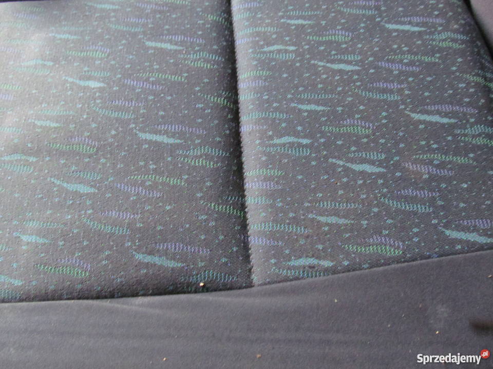 FOTEL PASARZERA SOFA SIEDZENIA NISSAN PRIMERA osobowe Wyposażenie wnętrza podlaskie Bielsk Podlaski