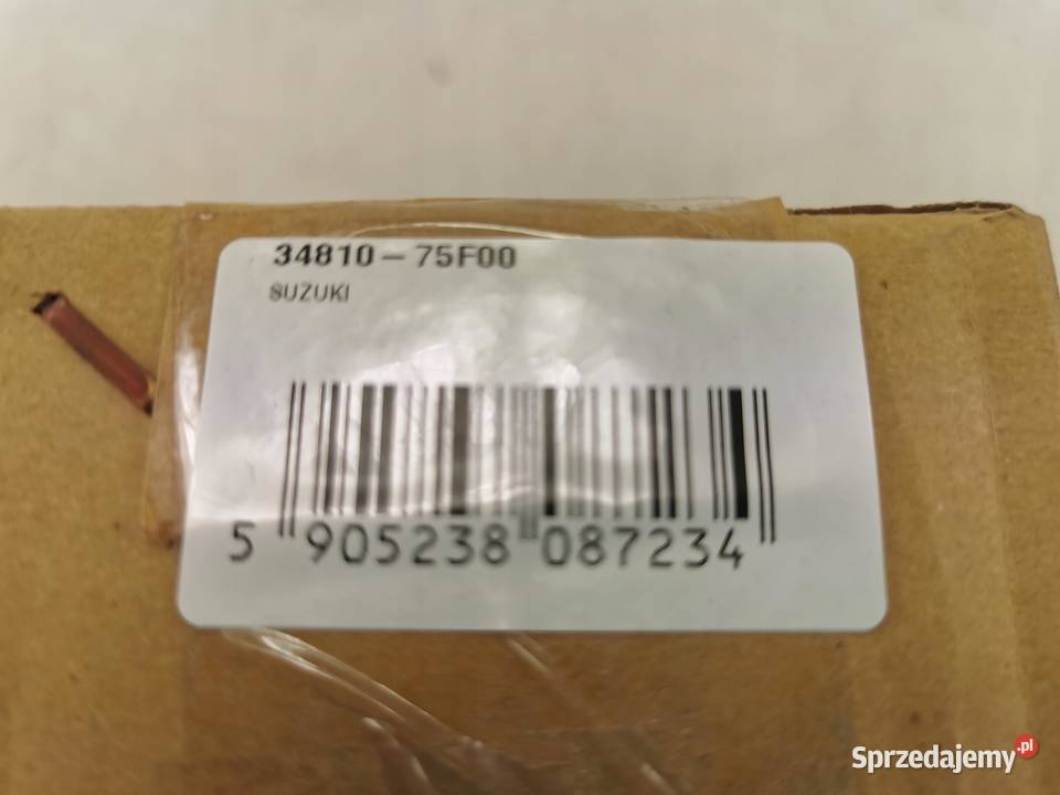 CZUJNIK POZIOMU PALIWA SUZUKI WAGON R PLUS 2006 sprzedam