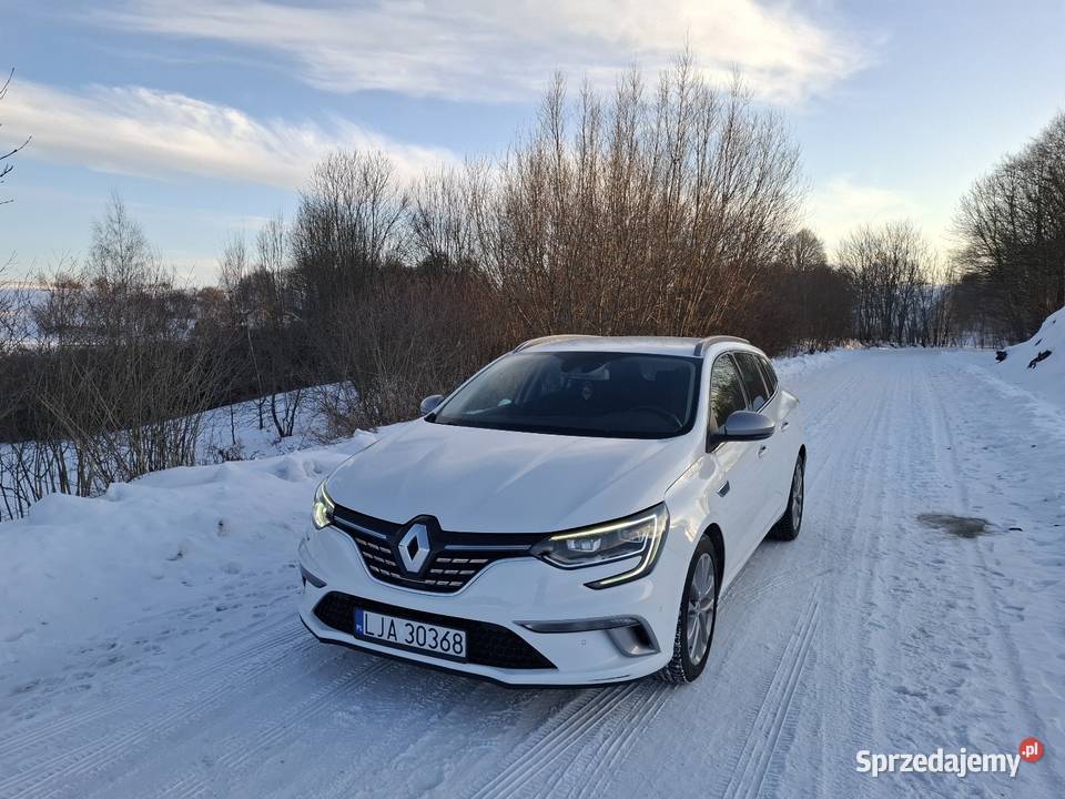 Megane 4 Grandtour BOSE GTLine wielofunkcyjna kierownica Janów Lubelski