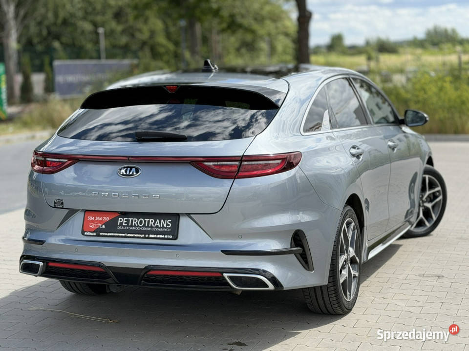 Kia Pro Ceed 16 CRDI 136 GTLINE Full LED Automat Mrągowo