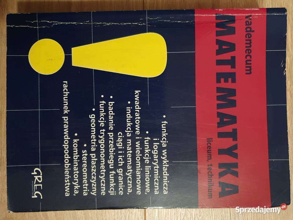 Vademecum matematyka Kraków