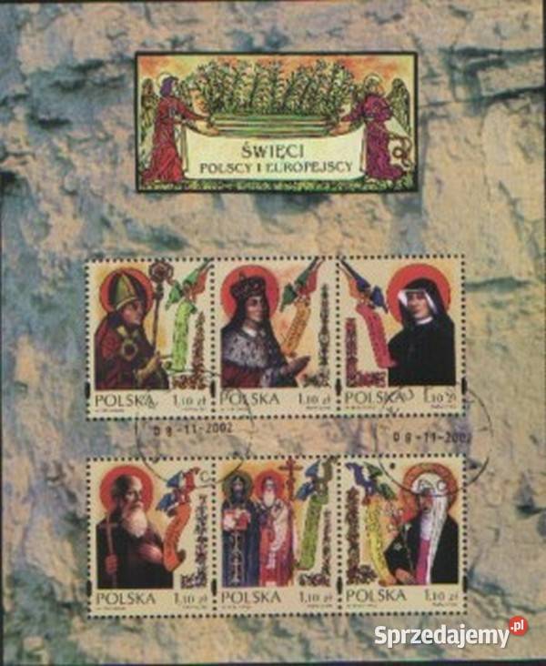 Zn Fi bl 145 kas 2002 Filatelistyka śląskie sprzedam