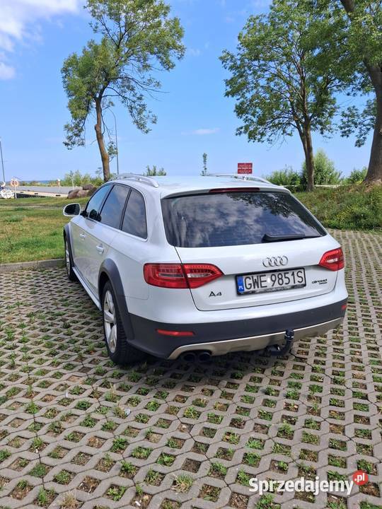 Audi A4 B8 Allroad quattro 20 TDI CR Stronic pomorskie