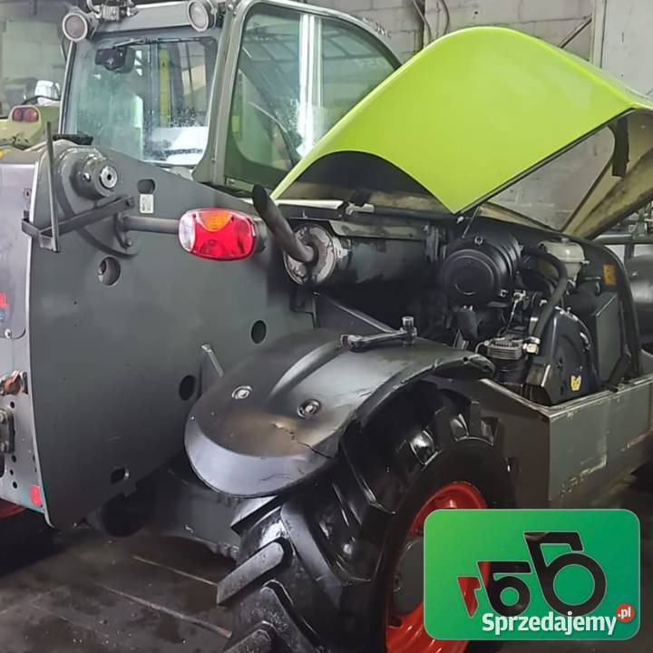 Silnik Claas Scorpion 6030 CP Deutz TCD 2011 wielkopolskie Wilkowo sprzedam