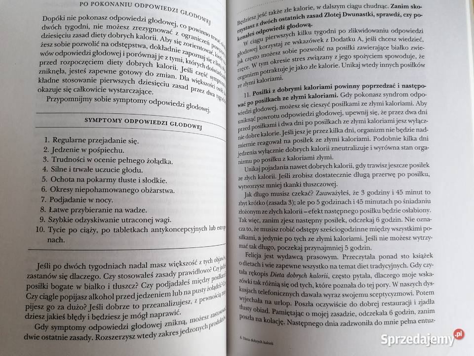 Dieta dobrych kalorii podkarpackie Mielec