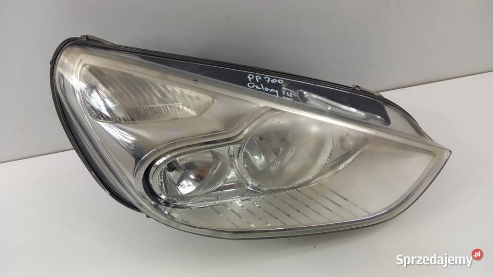 FORD GALAXY MK3 LAMPA PRZÓD PRAWA Lampy przednie Zbierkowo