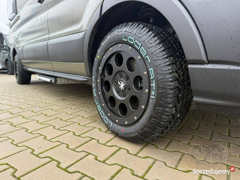 samochody kempingowe Sunlight Cliff 590 4x4 Janki