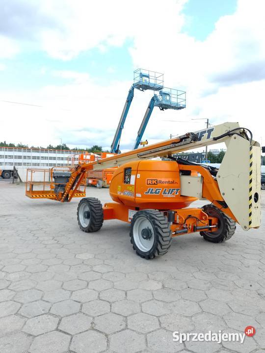 Sprzedam podnośnik przegubowy JLG LIFT 600AJ Bydgoszcz