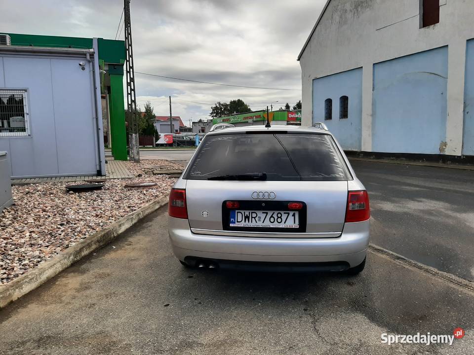 Audi A6 19TDI 130 skóra Rogów Sobócki