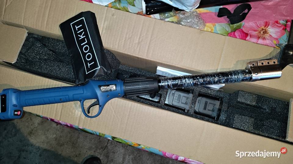 Sekator elektryczny Swansoft Nożyce i sekatory świętokrzyskie sprzedam