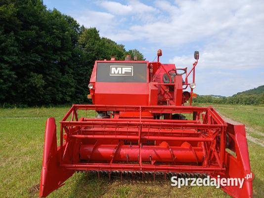 Sprzedam kombajn Messey Ferguson nieuszkodzony