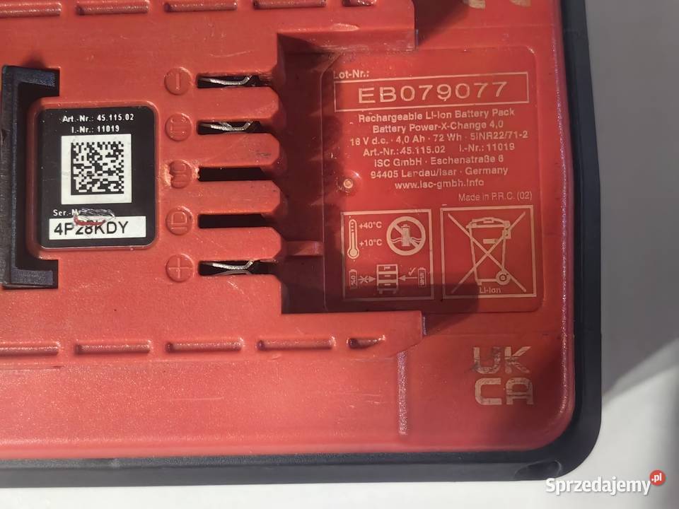 Baterie Akumulator Einhell 46 Ah multi nowy sprzedam