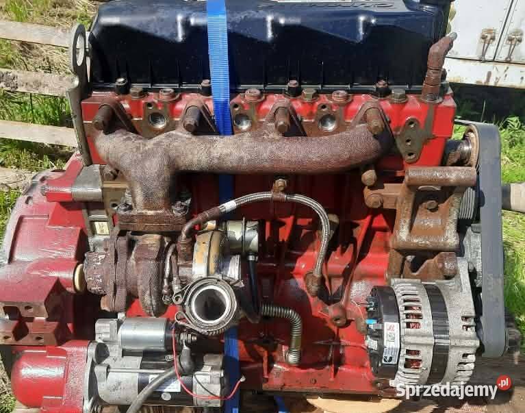 Silnik cummins ISF 38s 3141 QSB 67c240 wrangler wielkopolskie Grodzisk Wielkopolski