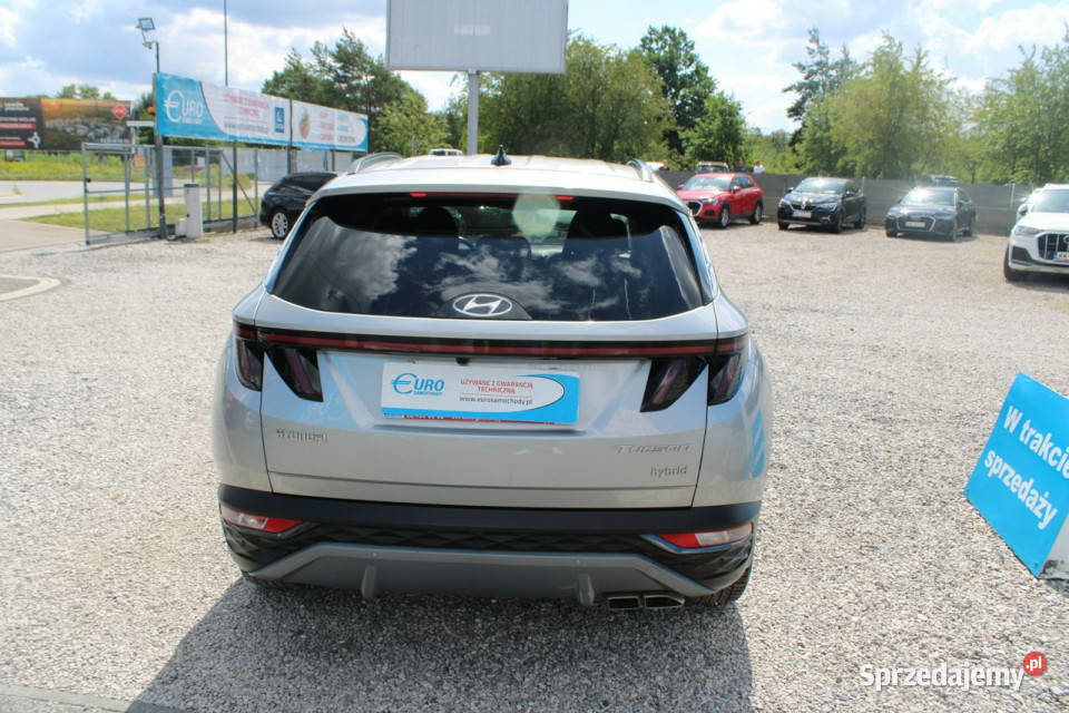 Hyundai Tucson 16 TGDI HEV Salon netto 77 043PLN serwisowany w ASO