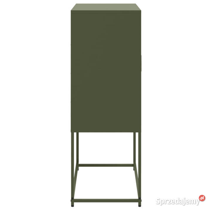 Szafka oliwkowa 685x385x107 stal WM846510 Warszawa sprzedam