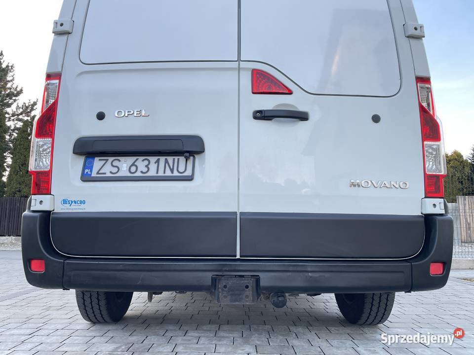 Opel Movano B L3H3 23 146 Zadbany Prywatne półautomatyczna Wrocław