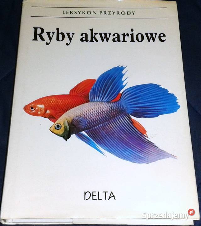 Ryby akwariowe Ivan Petrovicky Rok wydania 1990 Chełm
