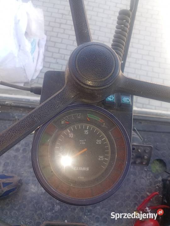 Claas Dominator 88sl Ślęcin