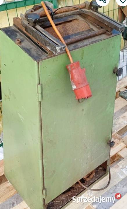 Szlifierka szczotkarka postarzarka do drewna Maków Podhalański