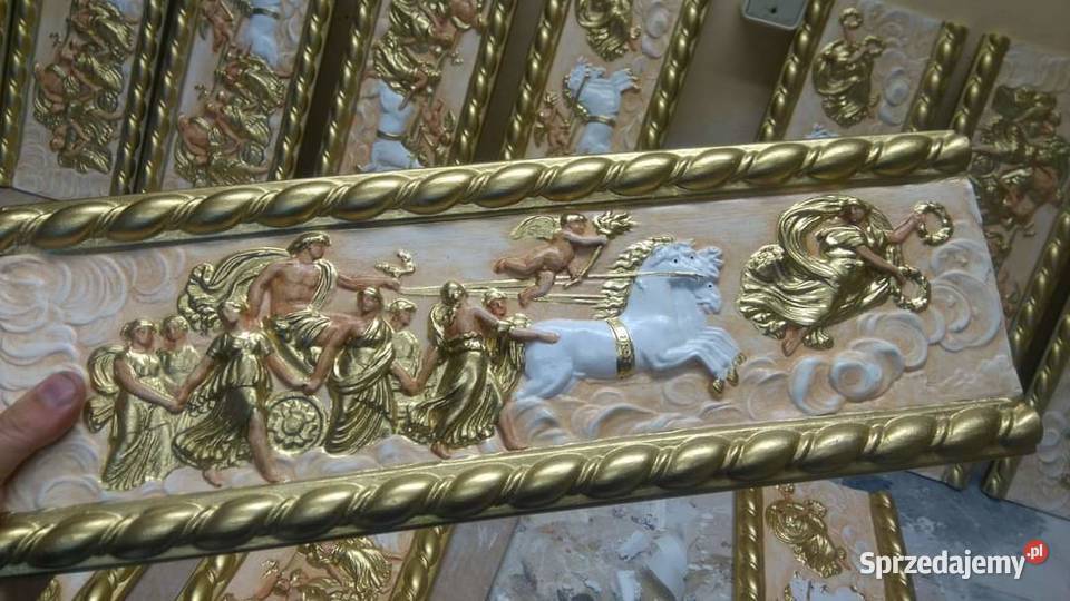 SZTUKATERIA GIPSOWA GZYMSY ROZETY PILASTRY Zielona Góra sprzedam