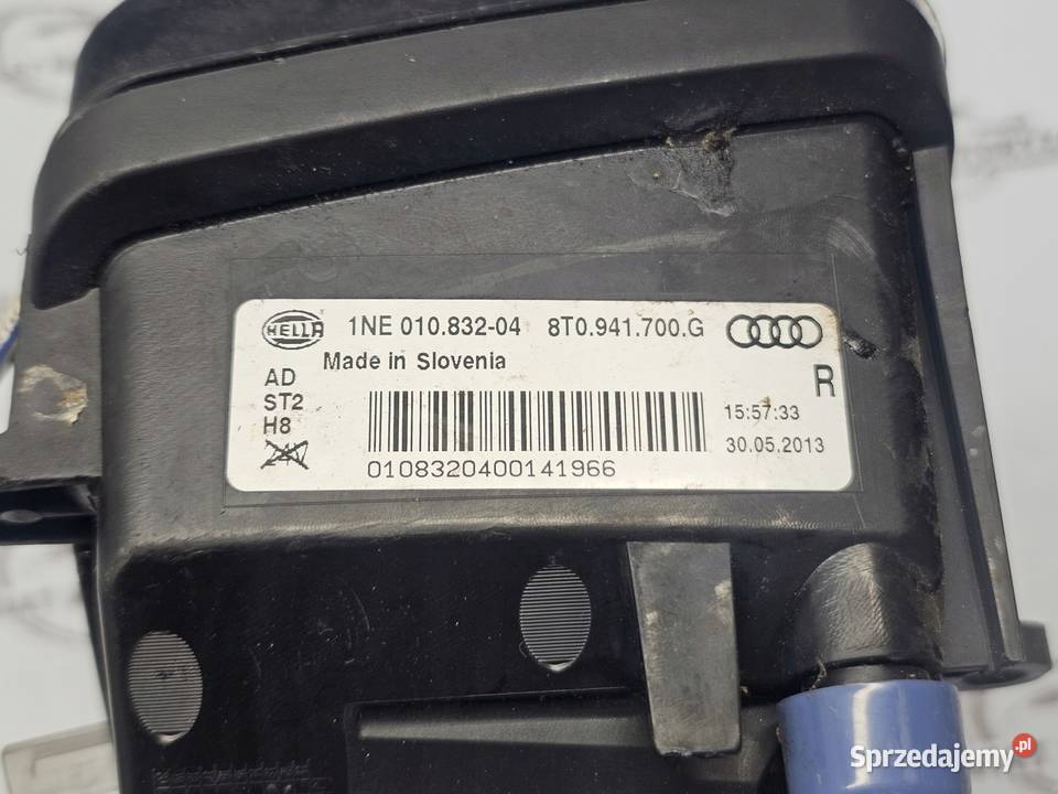 AUDI A5 I 8T LIFT 13r halogen 8T0941700G świętokrzyskie Kielce sprzedam