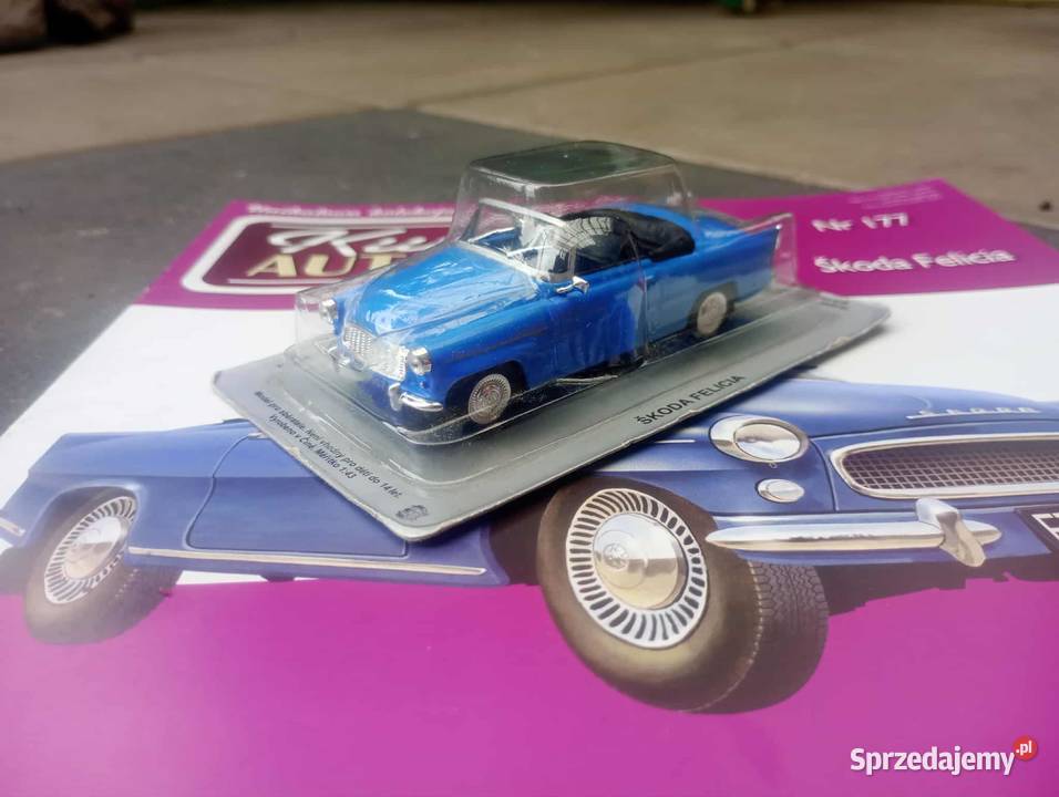 SKODA FELICIA CABRIO deagostini 143 kultowe auta Warszawa sprzedam