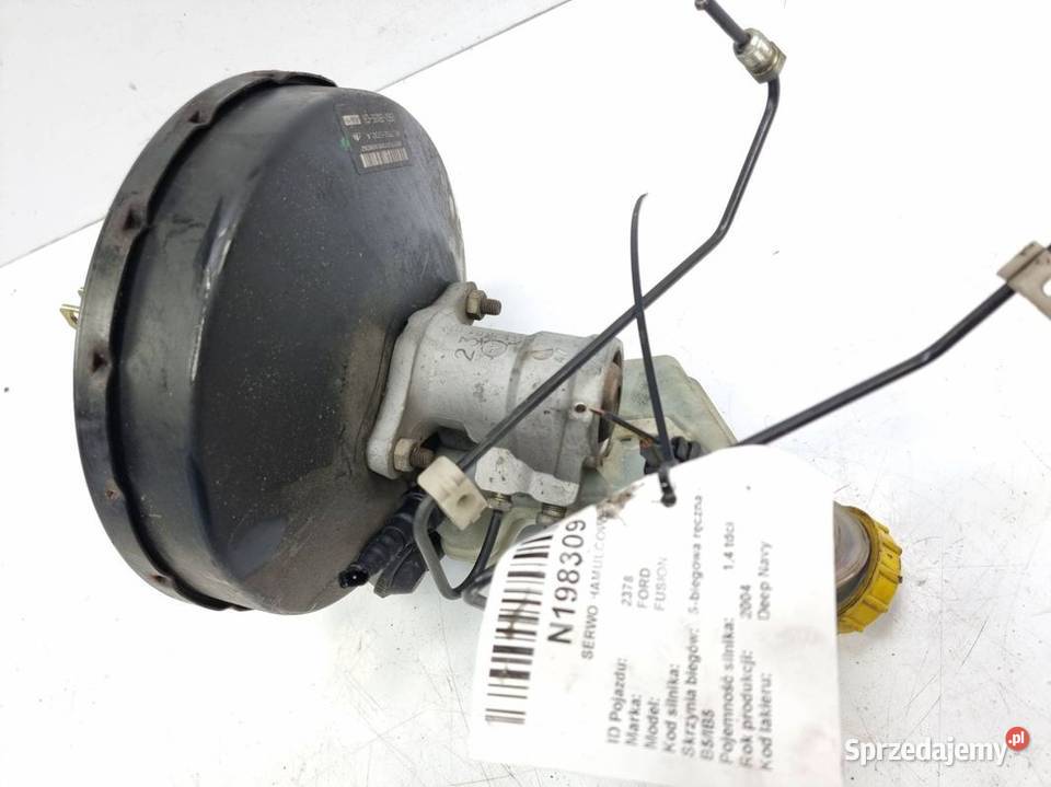SERWO HAMULCOWE FORD FUSION 2S612B195CH osobowe kujawsko-pomorskie Lipno