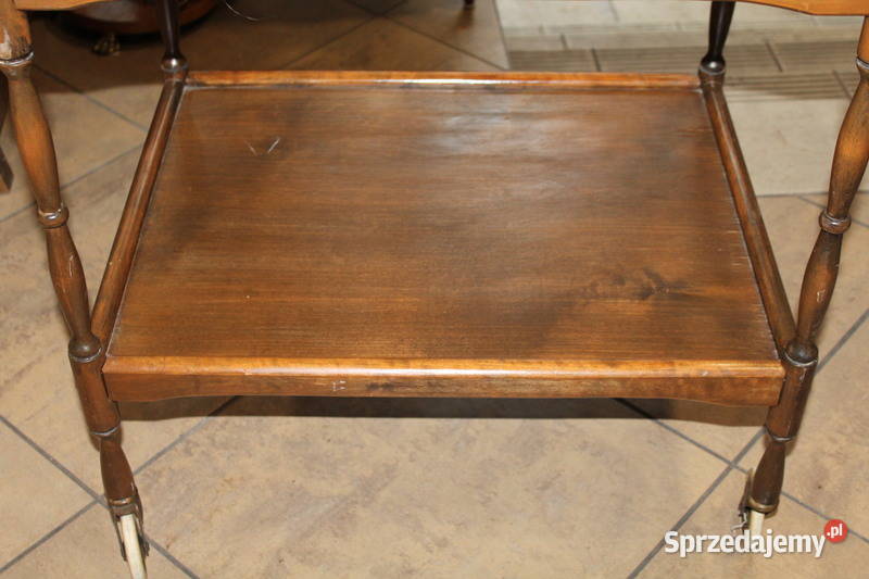 Drewniany wózek do serwowania 137 zachodniopomorskie Szczecin