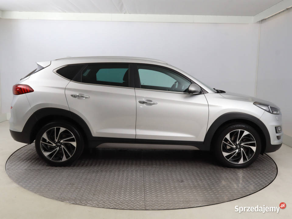 Hyundai Tucson 16 TGDI asystent pasa ruchu Tucson Bielany Wrocławskie