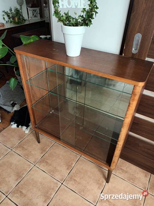 Witryna komoda regał Prl retro Pozostałe Gdańsk
