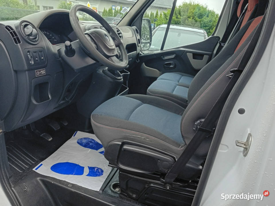 Renault Master Master L4 H2 Brygadówka 7miejsc Rok produkcji 2015 Janów Lubelski