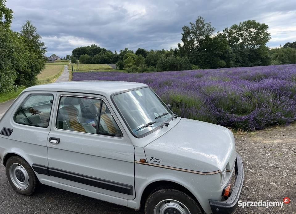 Fiat 126 SILVER ITALY unikat GIANNINi