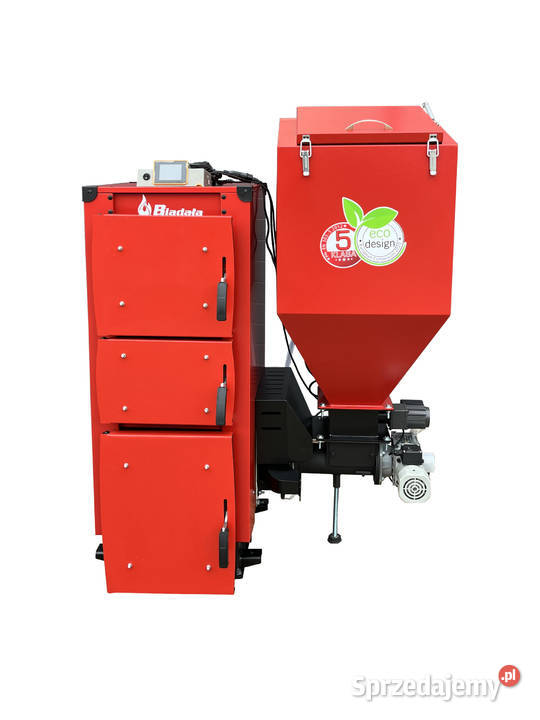 Piec kocioł CO Ekopel 15 kW DUO na PELLET Borki Małe