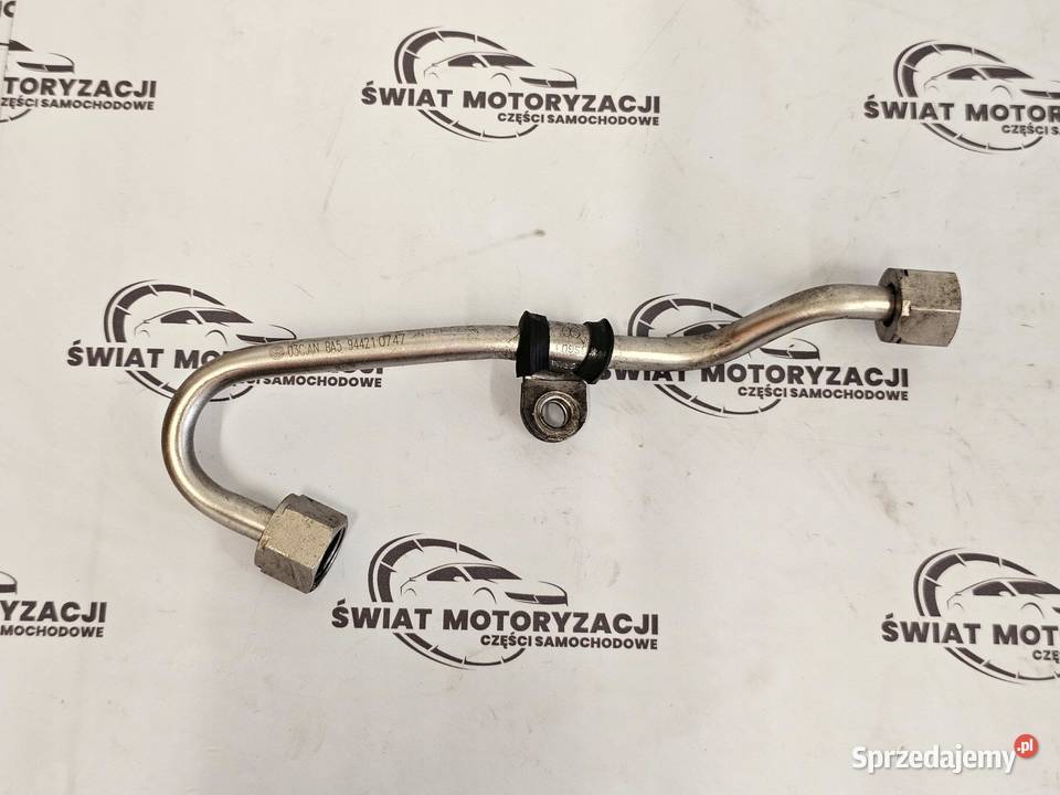 VW GOLF VI AUDI SEAT 14 TSI CAX 122 13r rurka osobowe