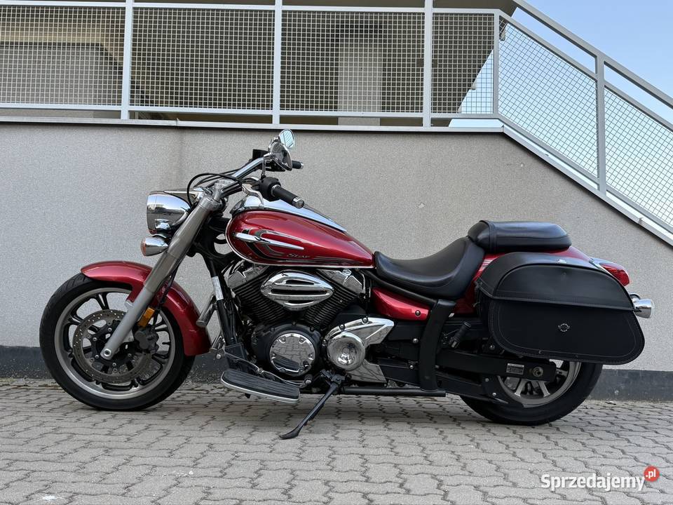 Yamaha XVS950 sprowadzony Białystok