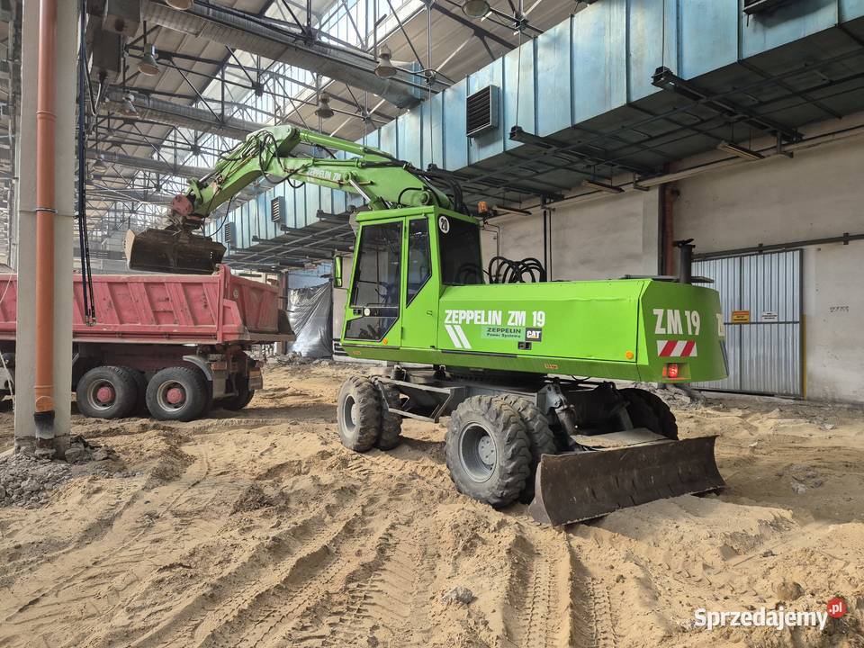Koparka kołowa Zeppelin nie Biłgoraj sprzedam