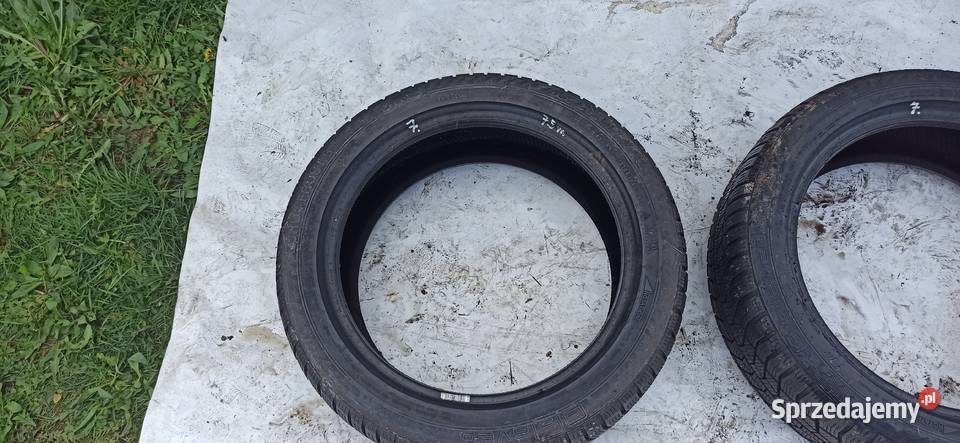 2 opony 20550 r17 75 mm 18r eurofrost 50 Motoryzacja sprzedam
