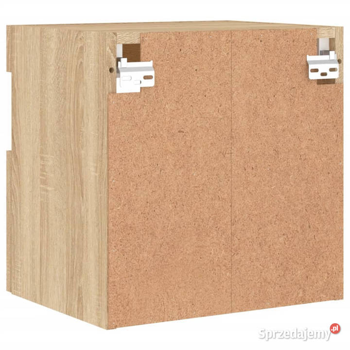 Ścienna szafka TV z LED dąb sonoma 40x30x40 Warszawa sprzedam