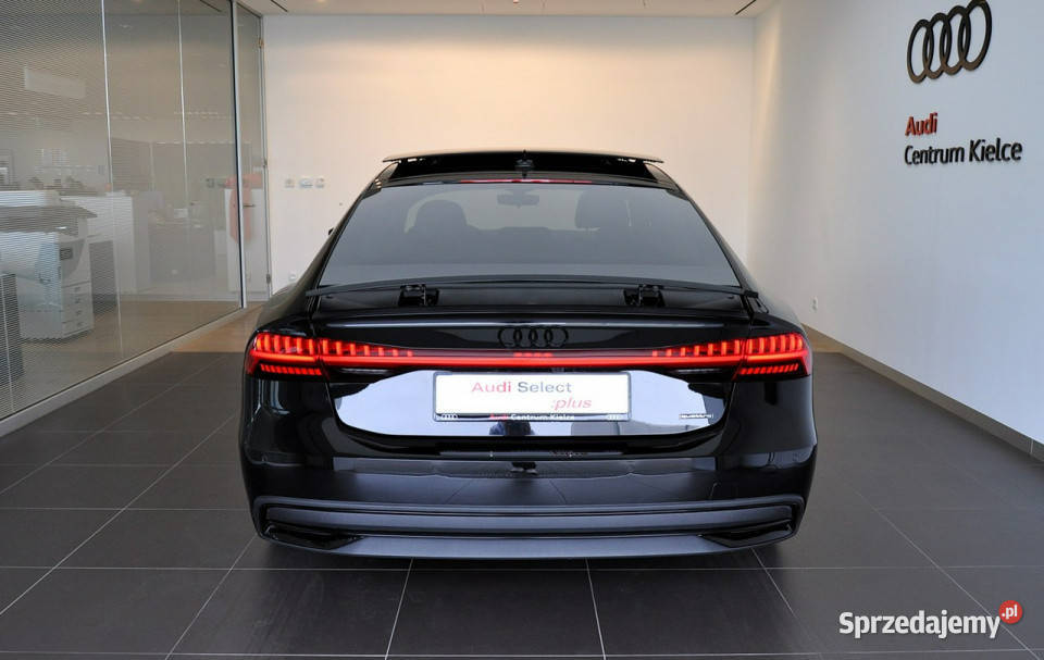 Audi A7 50TDI Quattro VirtualPlus Matrix asystent pasa ruchu świętokrzyskie Kielce