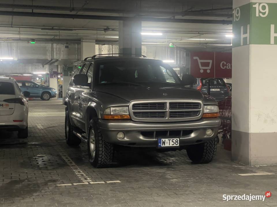 Dodge Durango 2001 59 Stag Barracuda LPG Warszawa