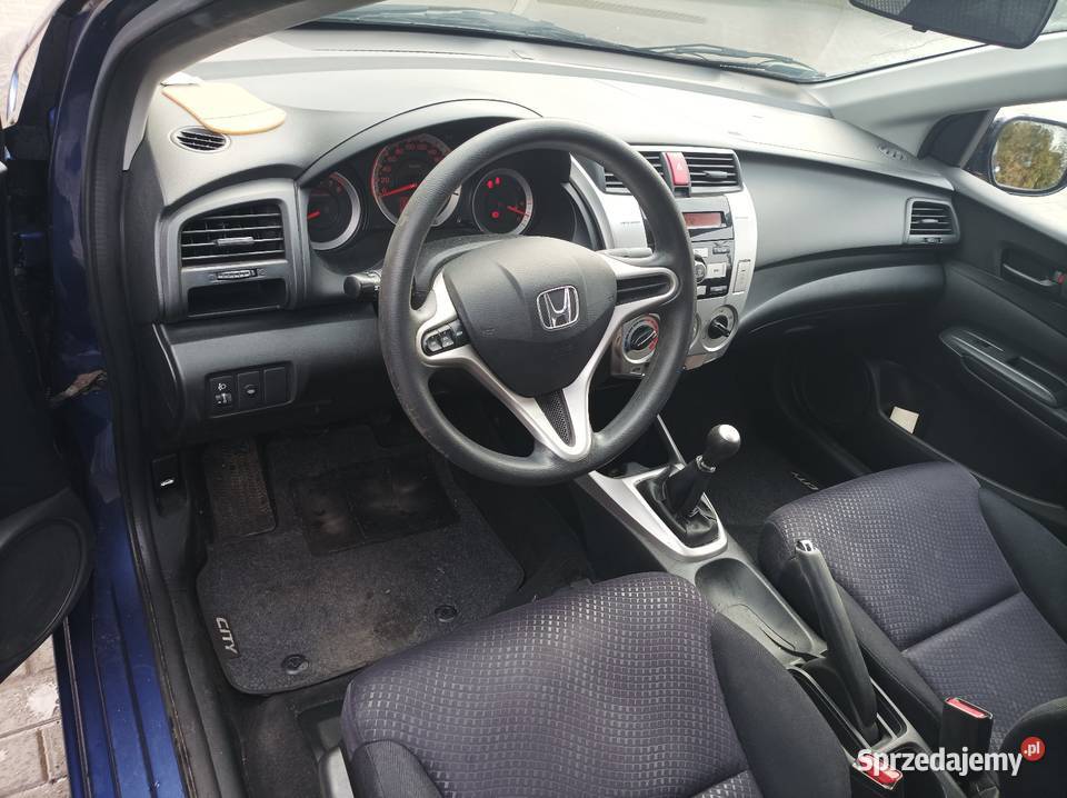 Honda City lift 2009 lubelskie Lublin