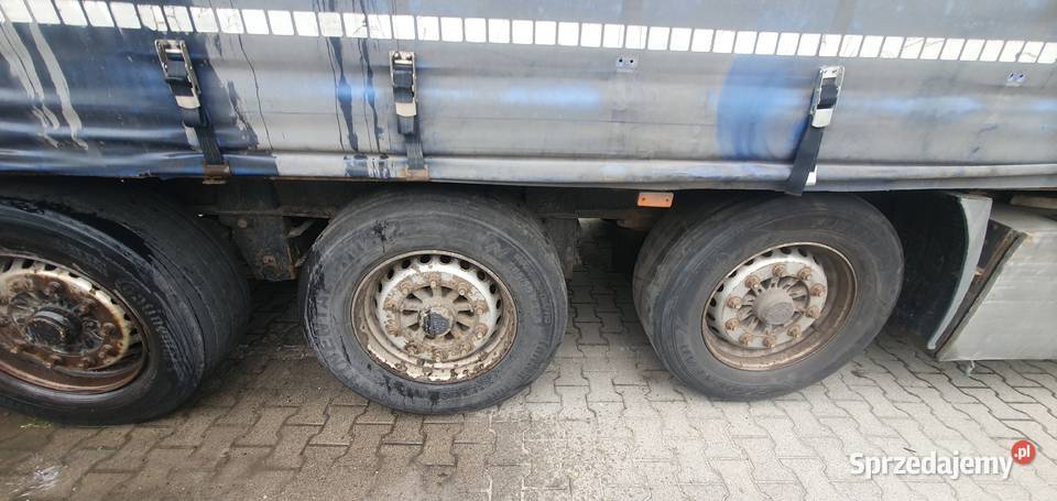 Syndyk sprzeda naczepę ciężarową Wielton NS34 Karczew