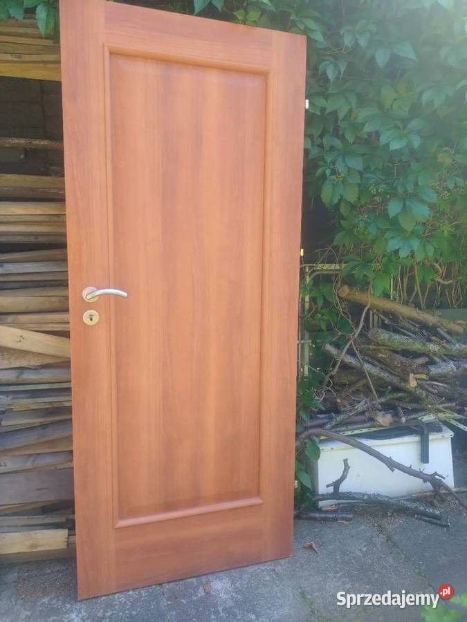 Drzwi wewnętrzne z futryną Poznań