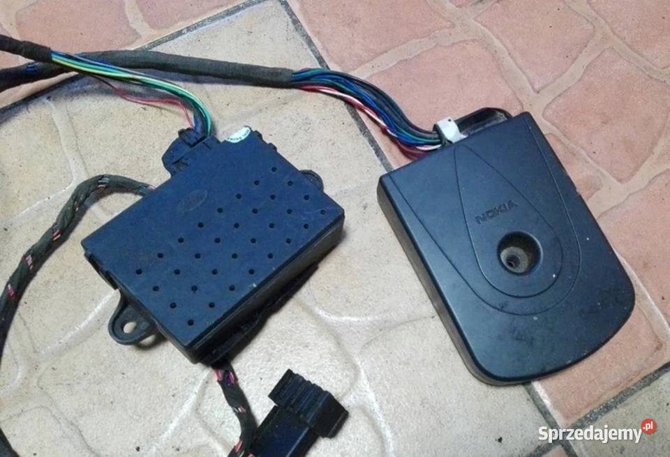 MODUŁ BLUETOOTH TELEFONU XVD500021 DISCOVERY Układ elektryczny