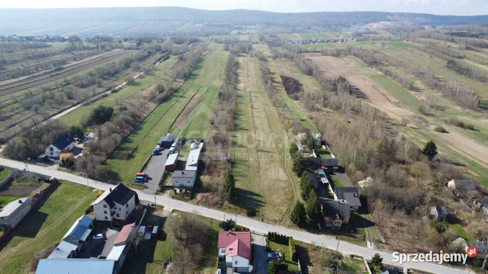 Duża działka Podłazie gm Łączna sprzedam