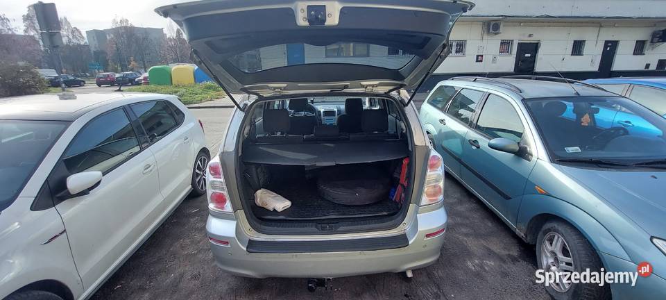Toyota Corolla Verso benzyna z gazem automat Van Kraków
