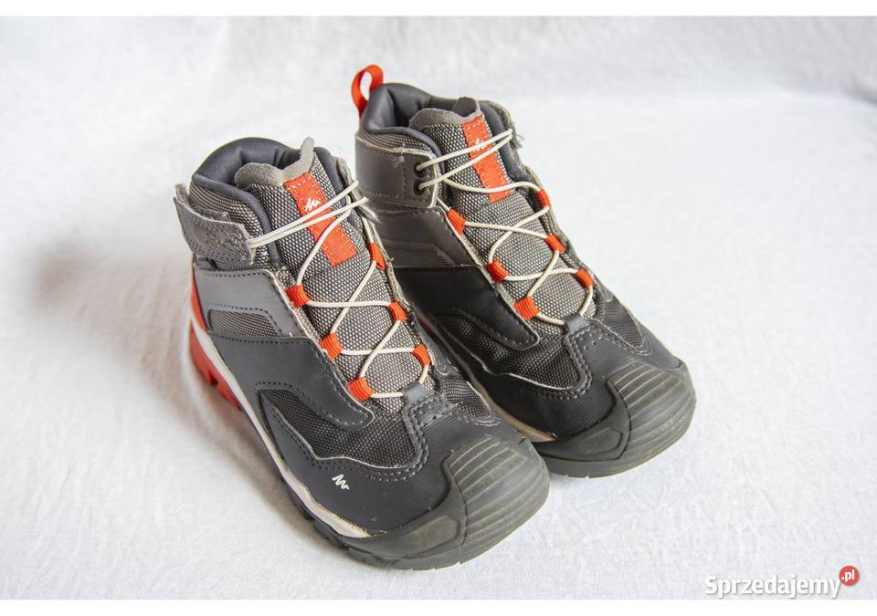 Buty turystyczne dzieci Quechua Crossrock Mid pomorskie Gdańsk
