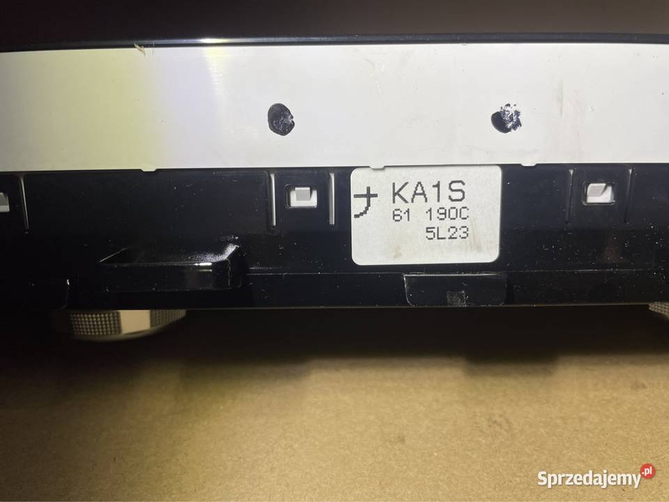 KA1S61190C panel nawiewu klimatyzacji mazda cx5