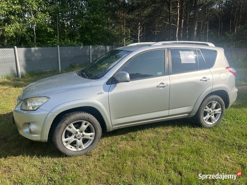 Toyota Rav4 2009 przebieg 206 tysięcy OC i Radomyśl nad Sanem
