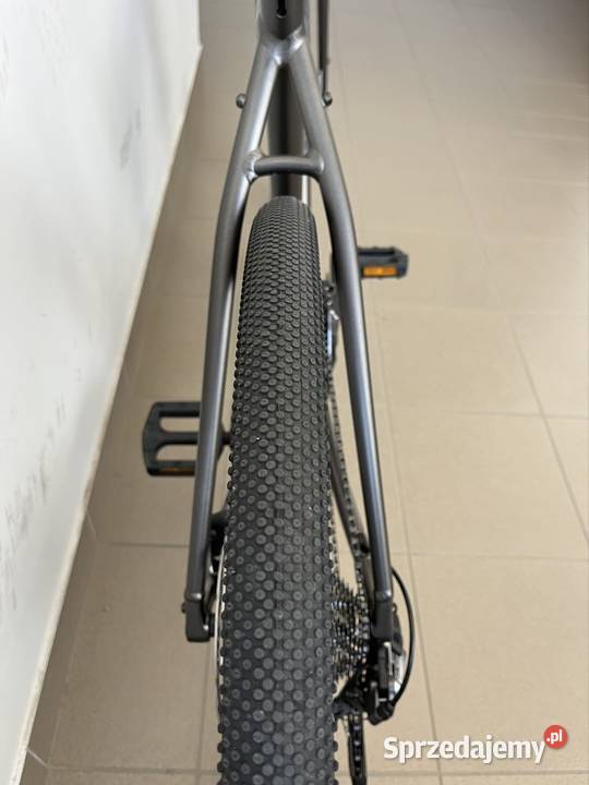 Rower gravel Unibike Geos 2025 grafitowy rozmiar lubelskie